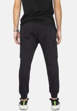 Adidas Sportswear Felczy C- Tracksuit Bottoms - Black/White -Indicode Men Wear Shop 8ef0b97e57244b19a09c94ac996a3af7