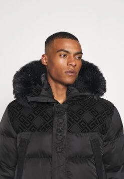 Vernez Long Puffer Jacket - Winter Coat - Jet Black -Indicode Men Wear Shop 8f0ad53172764009a48d52d276095515