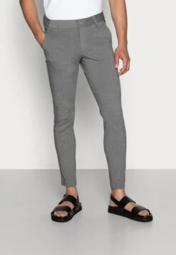 Only & Sons Onsmark - Trousers - Medium Grey Melange