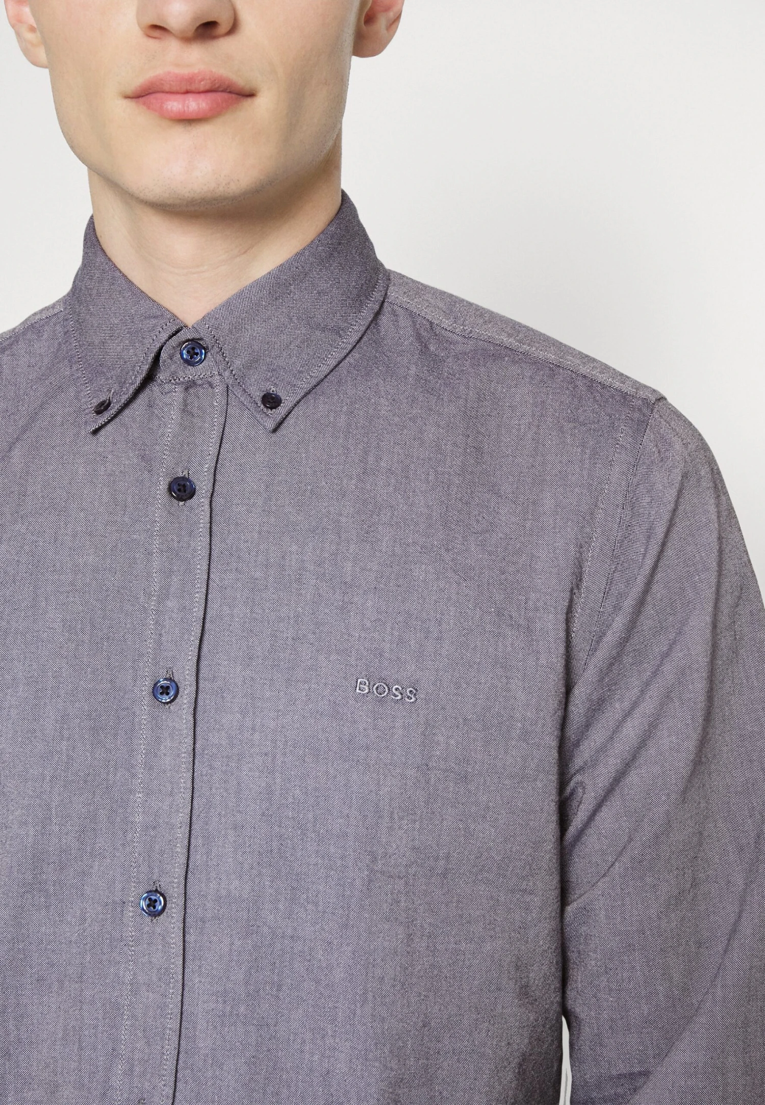 Boss Rickert - Shirt - Navy 6 Boss Rickert - Shirt - Navy - Image 6