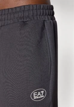 EA7 Emporio Armani TENNIS CLUB PANTS - Tracksuit Bottoms - Black -Indicode Men Wear Shop 8f9dc99d29244f7281df733d35408311