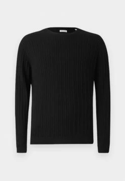 Jack & Jones JJEEMIL CABLE CREW NECK - Jumper - Oatmeal -Indicode Men Wear Shop 8fd26537952044109a616546b5bec394