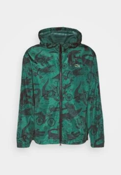 Lacoste X Netflix Unisex - Summer Jacket - Green/Black 12 Lacoste X Netflix Unisex - Summer Jacket - Green/Black -Indicode Men Wear Shop 903ed8c3a0fa486f8b9c010284777709