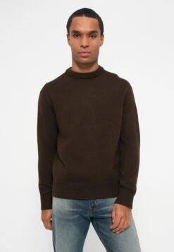 Selected Homme SLHARNE CREW NECK - Jumper - Demitasse 10 Selected Homme SLHARNE CREW NECK - Jumper - Demitasse -Indicode Men Wear Shop 9043ce8839e44c1f84a95026ac981437