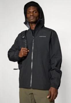 DIDRIKSONS DARIO - Waterproof Jacket - Black 12 DIDRIKSONS DARIO - Waterproof Jacket - Black -Indicode Men Wear Shop 90c80c9e54a24fc78bfd9d060b1a305f