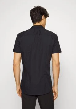 Jack & Jones Jjjoe Shirt Plain - Formal Shirt - Black -Indicode Men Wear Shop 9203e617dcf84ca9b86c36d8e3b04cf2