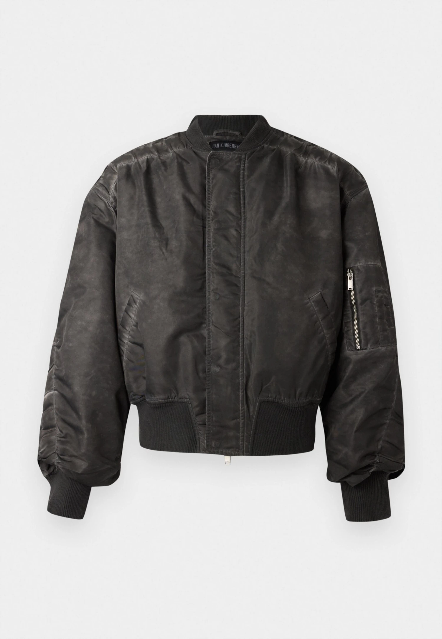 Han Kjøbenhavn OVERSIZED PADDED JACKET - Bomber Jacket - Ash Grey 6 Han Kjøbenhavn OVERSIZED PADDED JACKET - Bomber Jacket - Ash Grey - Image 6