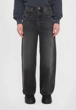 Han Kjøbenhavn Relaxed Fit Jeans - Black Vein
