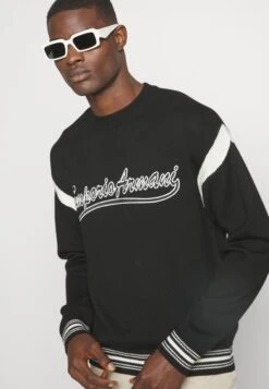 Emporio Armani Jumper - Nero -Indicode Men Wear Shop 92db079510e640cc8183a6af08f86915