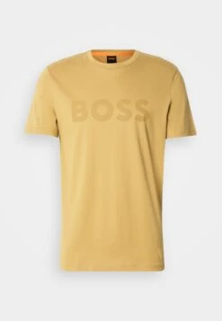 Boss THINKING - Print T-shirt - Open Green -Indicode Men Wear Shop 92f323e4c455430f9c84e0485428742a