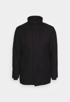 Jack & Jones Jjedunham Sn - Short Coat - Black -Indicode Men Wear Shop 9367c1c9224a4a4d8f62d11402302c9c