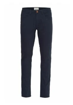 Blend BHRODNEY PANTS SLIM/ REGULAR FIT NARROW LEG - Trousers - Black -Indicode Men Wear Shop 93739296516f44fd9056a31b5e35d637