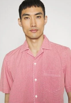 Boss Rayer - Shirt - Bright Red -Indicode Men Wear Shop 93834d1aaa214b9baec0865c0974a412