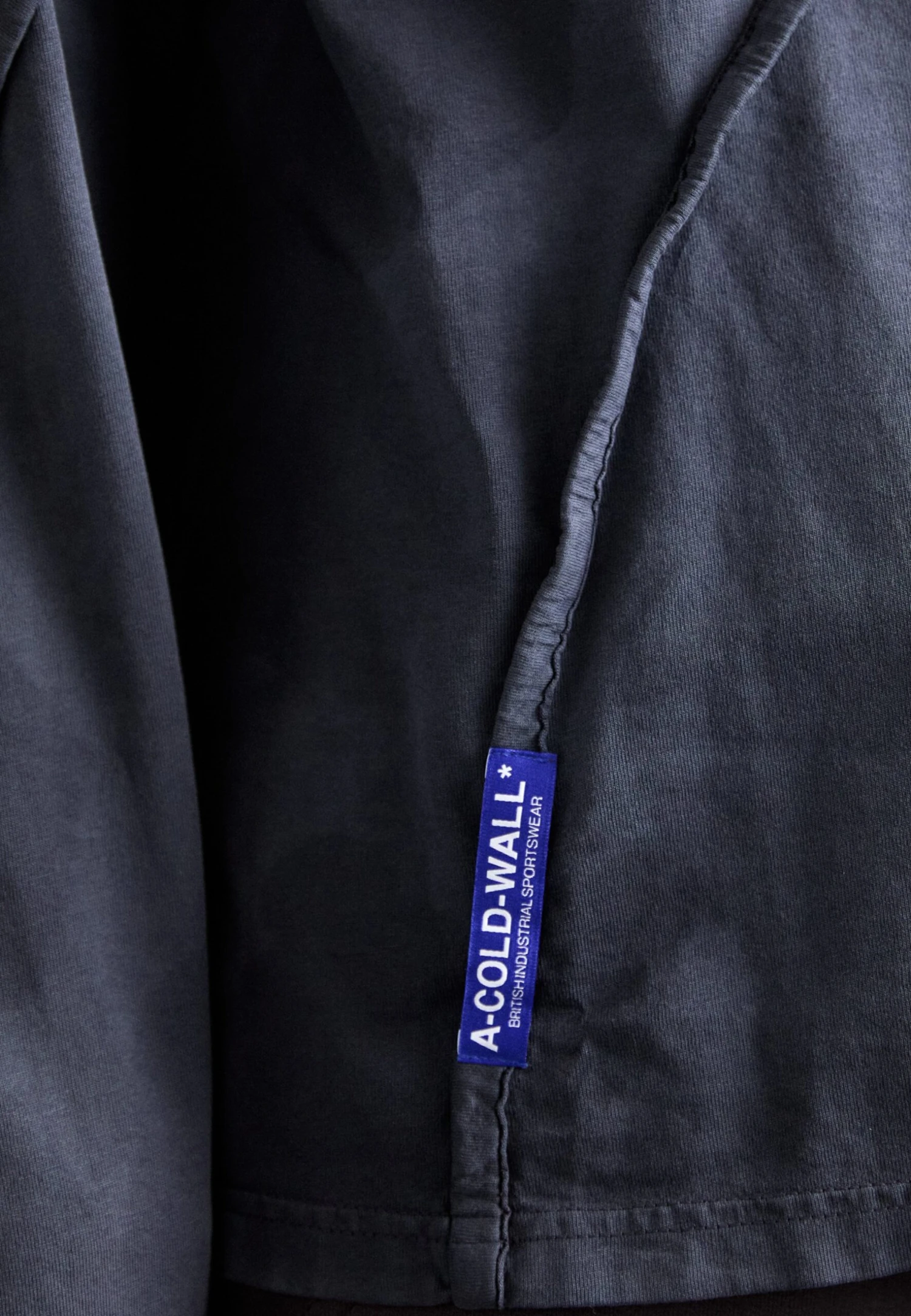 A-COLD-WALL* CHARTERED TSHIRT - Long Sleeved Top - Midnight 6 A-COLD-WALL* CHARTERED TSHIRT - Long Sleeved Top - Midnight - Image 6