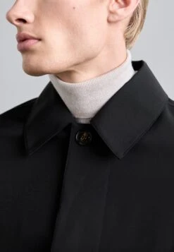 KIM - Short Coat - Black -Indicode Men Wear Shop 941565a2009643a386d632ded8f6e949