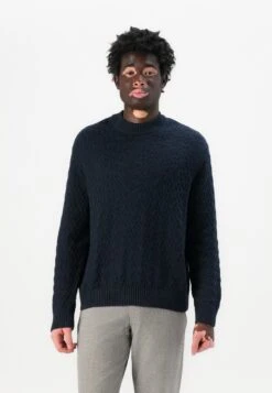 Selected Homme SLHPHILIP CREW NECK - Jumper - Sky Captain