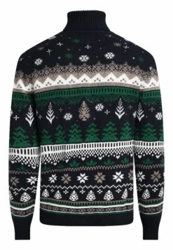 Redefined Rebel SANTA ROLLNECK REGULAR FIT - Jumper - Navy -Indicode Men Wear Shop 94d565e975b54f358752f312e1c9d433