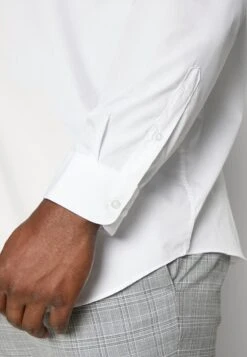 Jack & Jones Jjjoe Shirt- Formal Shirt - White -Indicode Men Wear Shop 9512eb4930144ad6a93fcde26fc302fd