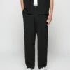 TAILORED PANTS - Trousers - Black