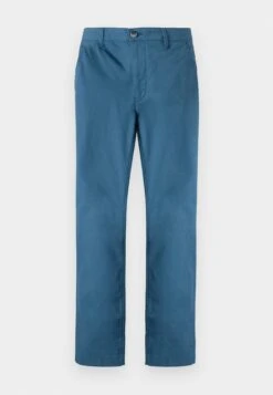 Tom Tailor REGULAR WASHED - Chinos - Real Teal Blue -Indicode Men Wear Shop 95548baab7db40c1b2a6f76e0dd2d21a