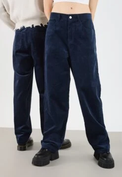 YOURTURN UNISEX - Trousers - Dark Blue -Indicode Men Wear Shop 957a943b51164cd6b7dd6495c21d3f60