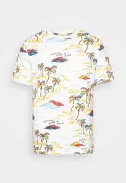 Scotch & Soda Palm Printed Crewneck - Print T-Shirt 10 Scotch & Soda Palm Printed Crewneck - Print T-Shirt -Indicode Men Wear Shop 95bab03edb5e4609a344b3de629aaa90