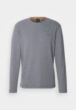 Boss TEMPESTO - Long Sleeved Top - Open Grey -Indicode Men Wear Shop 95f167d9bb624968aa7f67c0cb8beb19