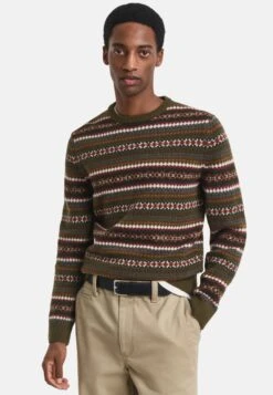 Gant C-NECK - Jumper - Country Green