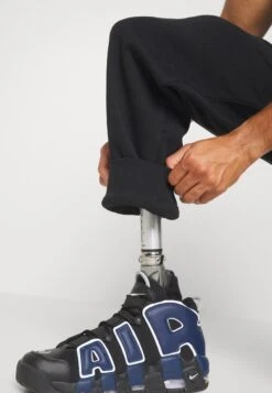 YOURTURN Unisex - Tracksuit Bottoms - Black -Indicode Men Wear Shop 96890d6b49c24a0ca097867b183abe35