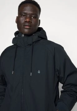 Volcom Outdoor Jacket - Black -Indicode Men Wear Shop 96cfcb9b1a564b069ca478a3dc45c23b