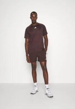 ADIDAS PERFORMANCE Sports Shorts - Shadow Brown -Indicode Men Wear Shop 9788e7257d134f43b97c19e62c3e99ba