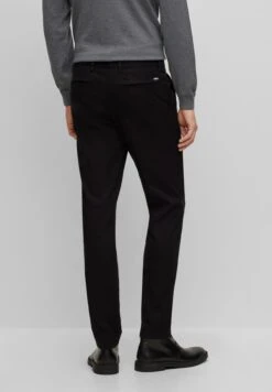 Boss Kaito - Chinos - Black -Indicode Men Wear Shop 9794bc2317a34adeb1698d63814b9a49
