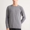 Boss TEMPESTO - Long Sleeved Top - Open Grey