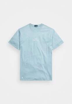 EMBROIDERED LOGO JERSEY T-SHIRT - Print T-shirt - Vintage Khaki 27 EMBROIDERED LOGO JERSEY T-SHIRT - Print T-shirt - Vintage Khaki -Indicode Men Wear Shop 984c138292b847128a7bbc12efcc3ba3