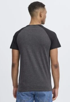 Solid SDBASTIAN - Basic T-shirt - Dark Grey -Indicode Men Wear Shop 98a6bfc0ff2e4123af5022eeecc17f26