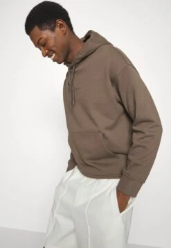 Emporio Armani Sweatshirt - Fango -Indicode Men Wear Shop 98dce2e32db14ebe93313cd6a8d58aca