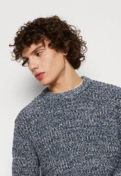 ESPRIT Sus F Multicol - Jumper - Navy -Indicode Men Wear Shop 992a543c990d4cdc85b89898fc485bf7