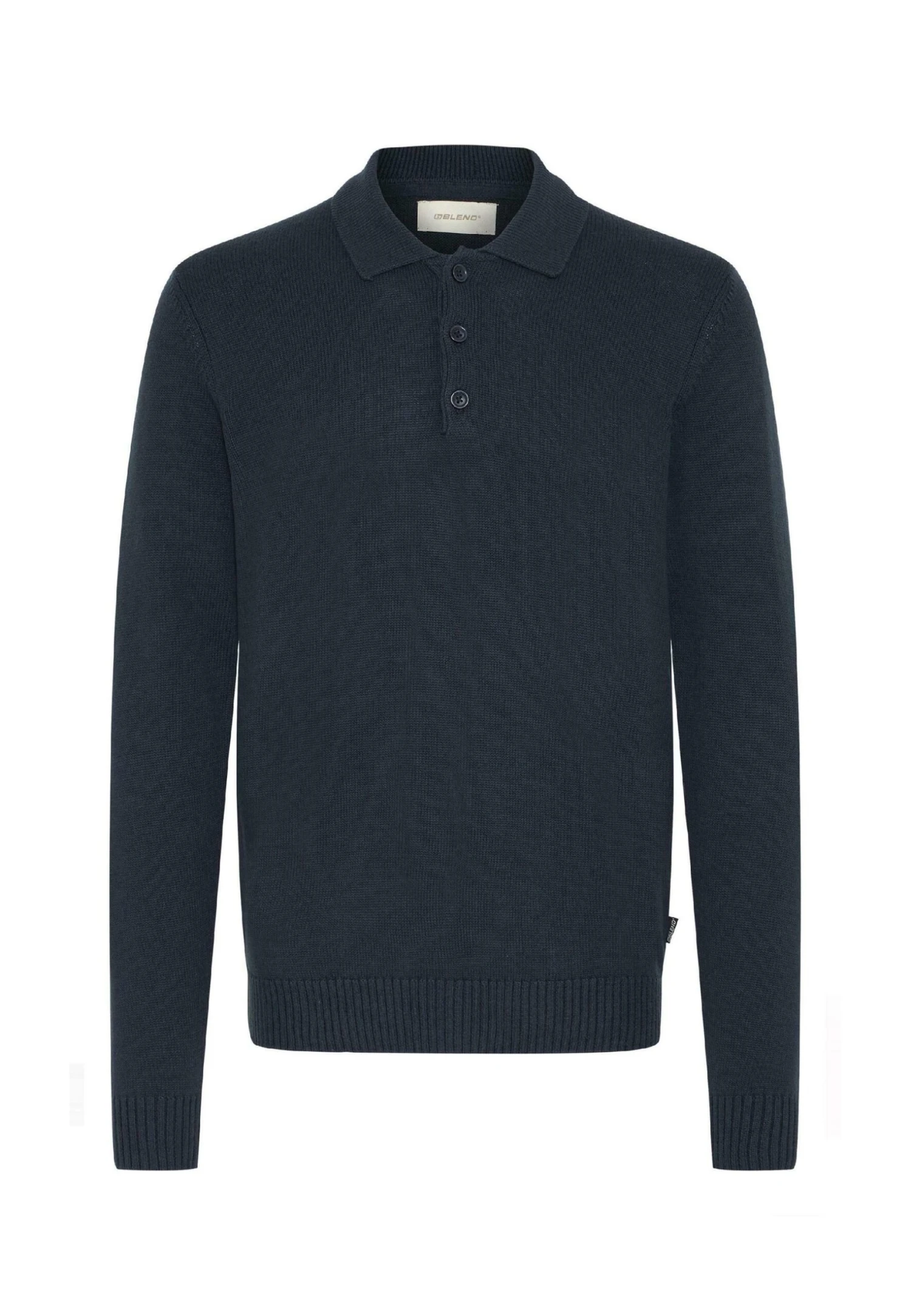 Blend BHDENO POLO - Jumper - Iron Gate 8 Blend BHDENO POLO - Jumper - Iron Gate - Image 8