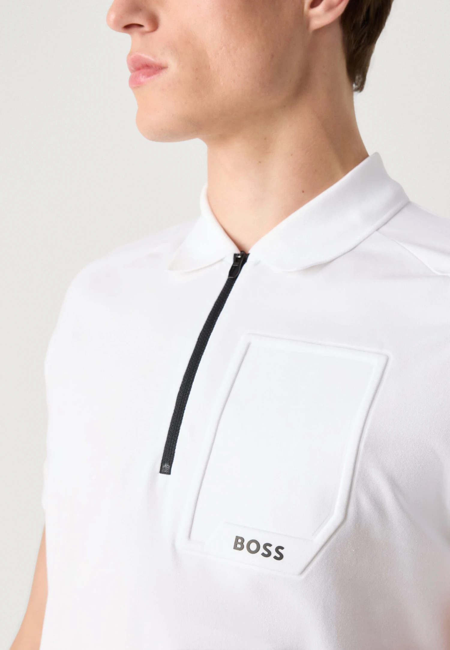 Boss URBAN TECH - Polo Shirt - White 8 Boss URBAN TECH - Polo Shirt - White - Image 8