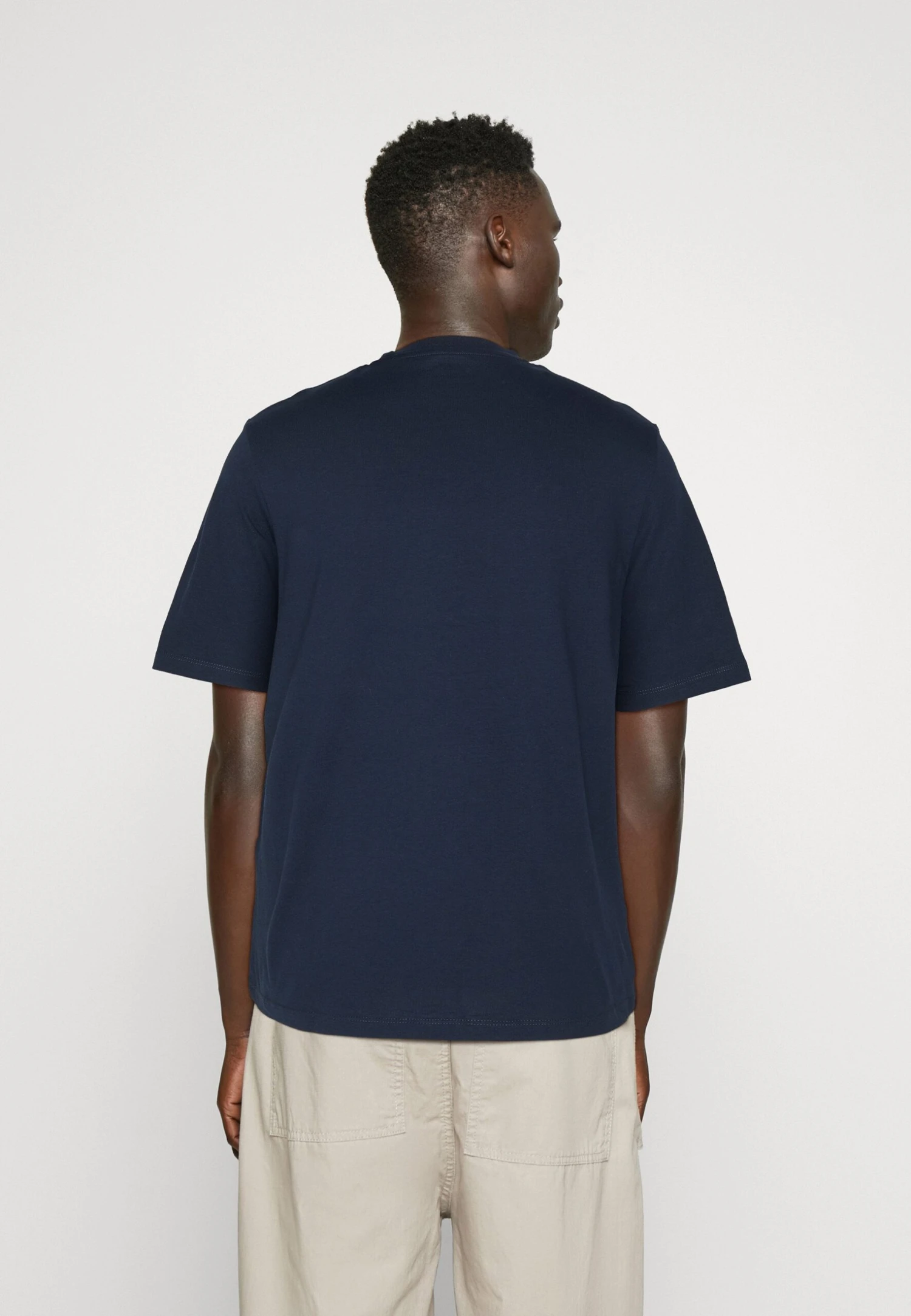 Jack & Jones ZURI 2 PK - Print T-shirt - Navy Blazer Pack W White 3 Jack & Jones ZURI 2 PK - Print T-shirt - Navy Blazer Pack W White - Image 3