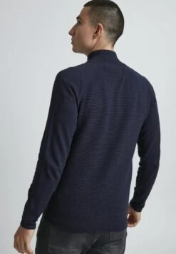 PRBALIN - Cardigan - Dress Blues Melange -Indicode Men Wear Shop 9a5d8ec2b9194960bd848e8502f7c632