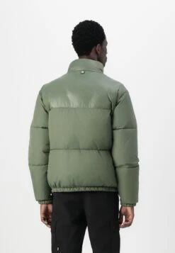 Replay WINTER PUFFER - Winter Jacket - Army Green -Indicode Men Wear Shop 9ab2d1a3ed90484e9fa9d94ddb83802d