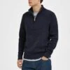 Selected Homme HIGH NECK - Jumper - Sky Captain