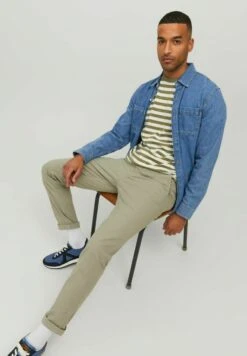 Jack & Jones Jpstmarco Jjfury Akm Noos - Chinos - Tea -Indicode Men Wear Shop 9b268fbf805847cf8e29e79dd147d993