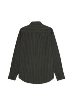 Les Deux KONRAD MELANGE STRIPED - Button-down Blouse - Duffel Bag Green -Indicode Men Wear Shop 9b2fa48b2ce340b389063e8058ac79aa