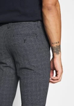JACK&JONES Premium Jjimarco Jjstuart - Trousers - Black -Indicode Men Wear Shop 9b3f8d2be07b4621a685b370098f9eec