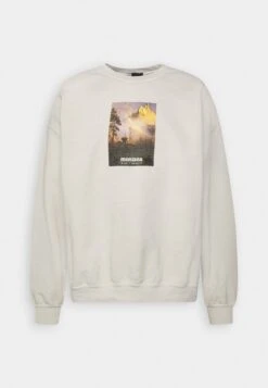 BDG Urban Outfitters Montana Unisex- Sweatshirt - Ecru -Indicode Men Wear Shop 9b6b16db3f3746918f4ea11faef7128e