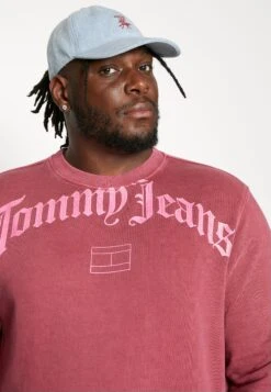 Plus Arch Crew - Sweatshirt - Rouge -Indicode Men Wear Shop 9b71519095ca4ae19ca5dae0d5c73a3e