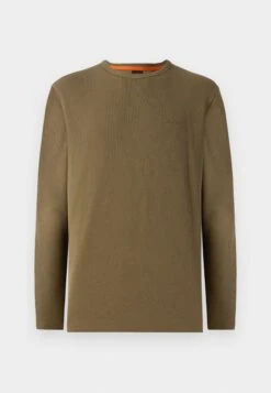 Boss TEMPESTO - Long Sleeved Top - Open Grey -Indicode Men Wear Shop 9bcbe74f8ca144cf86627874fbf2ffcc