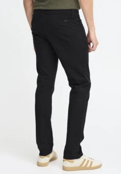 Blend BHRODNEY PANTS SLIM/ REGULAR FIT NARROW LEG - Trousers - Black -Indicode Men Wear Shop 9c389dae3e0d4215b0141ffdfaa40b66